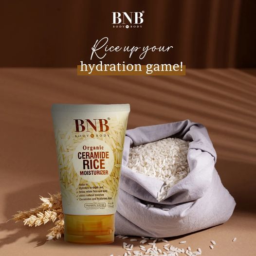 Bnb Rice Face Wash Perfect For All Skin( 120 Ml)