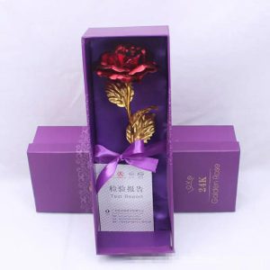 24k Gold Plated Rose (with Love Holder Box)