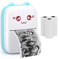 Mini Printer Portable Bluetooth Wireless