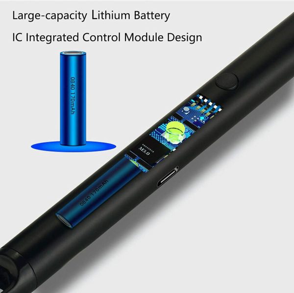 Arc lighter with USB charging