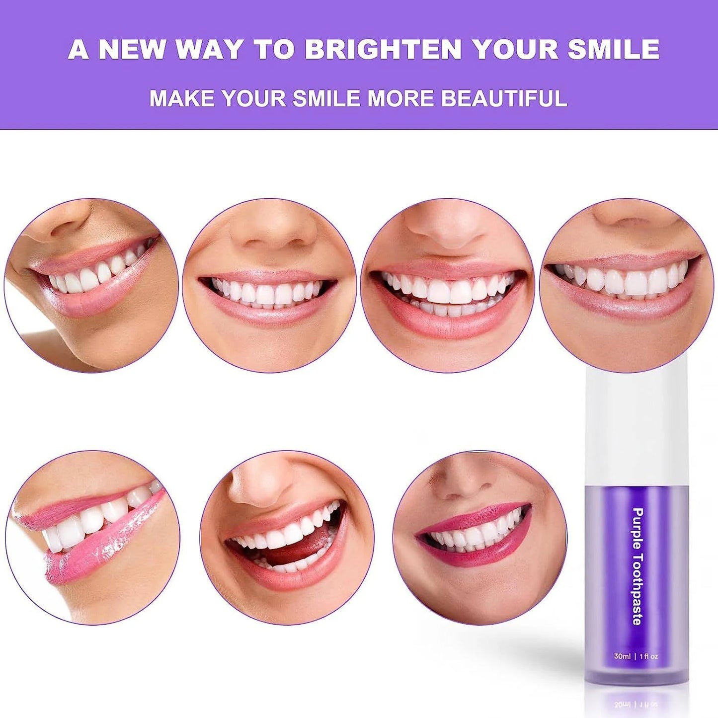 Hismile Teeth Brightening Serum (30ml)