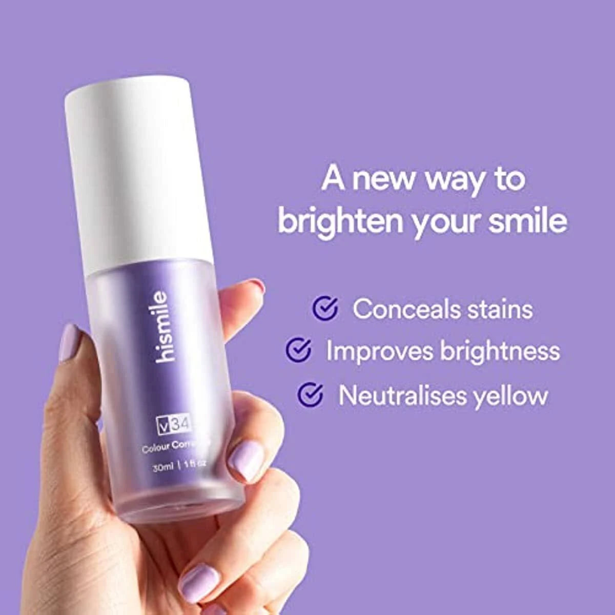 Hismile Teeth Brightening Serum (30ml)